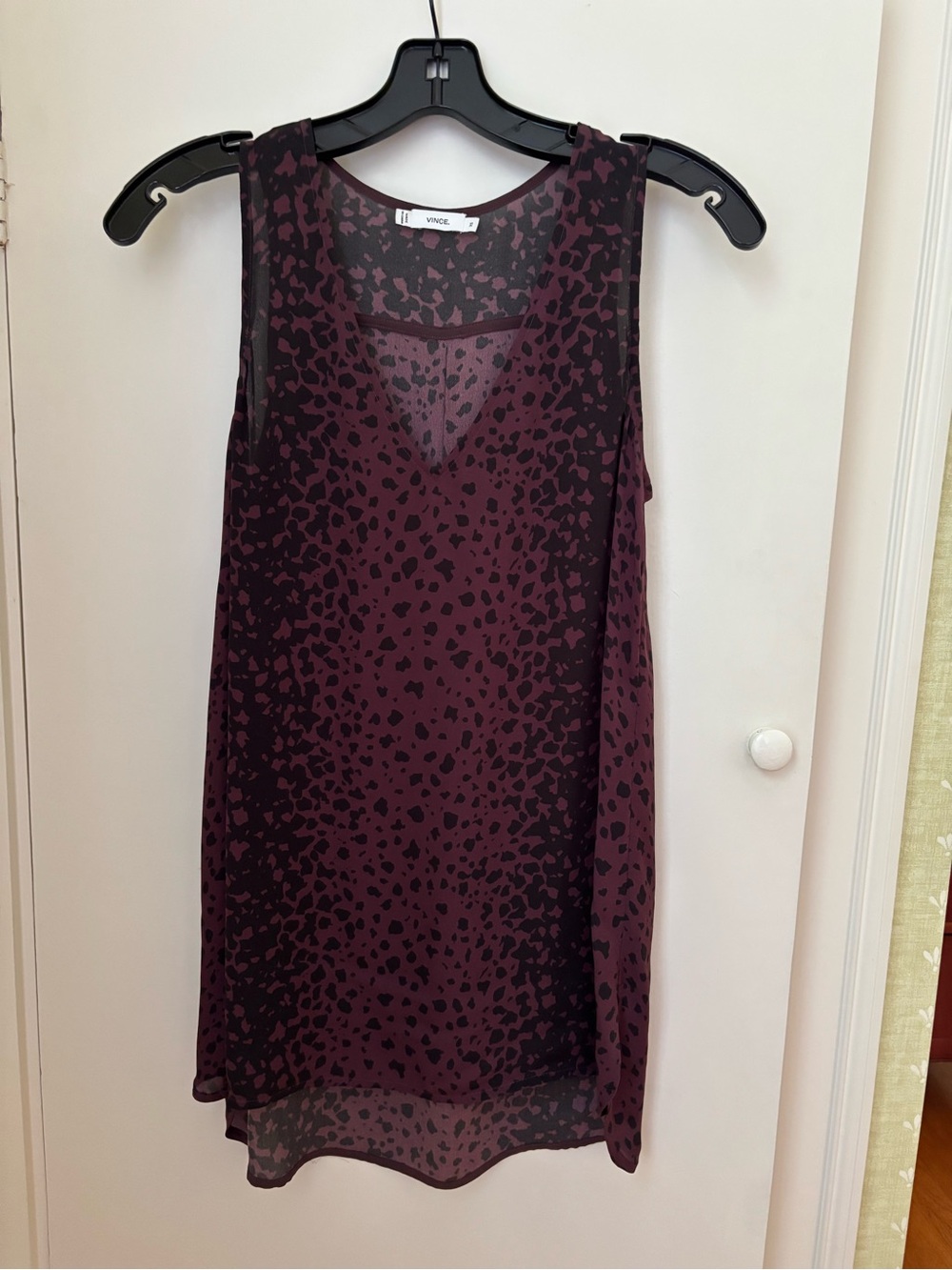 Vince silk top